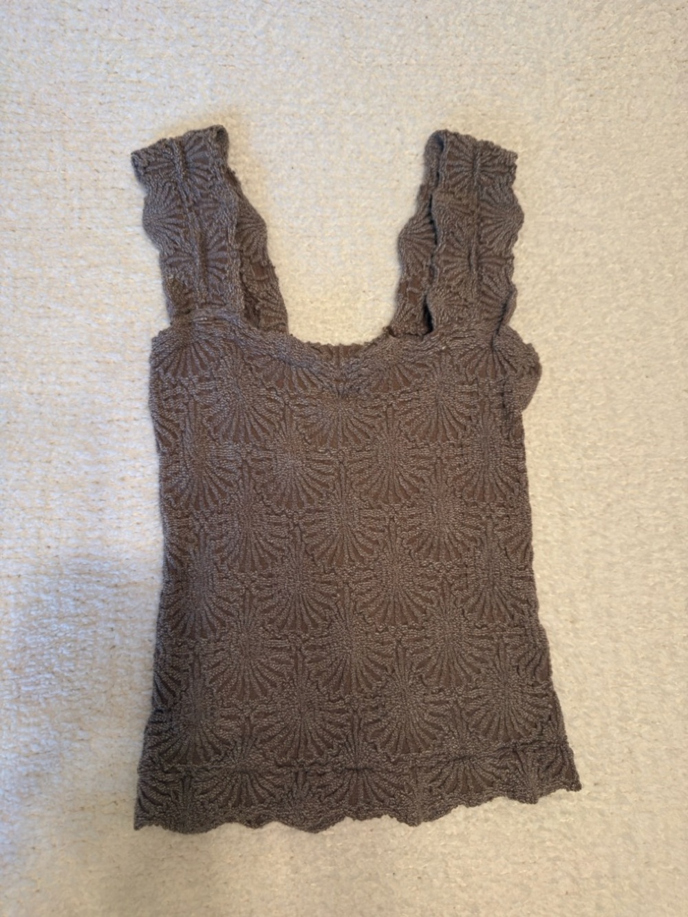 intimissimi Dusty Mauve Lace Bandeau Bralette